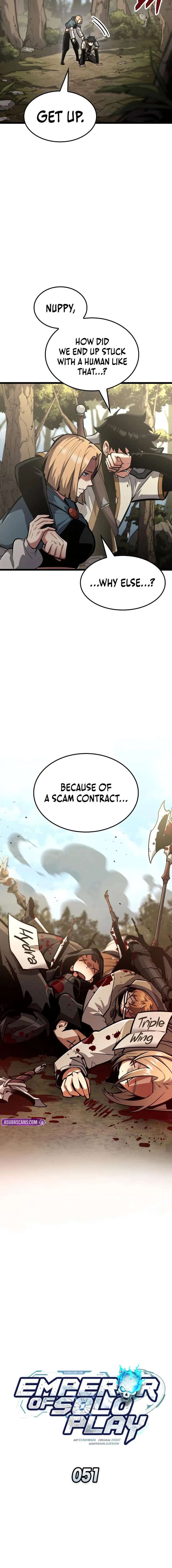 Emperor of Solo Play Chapter 51 - Page 5