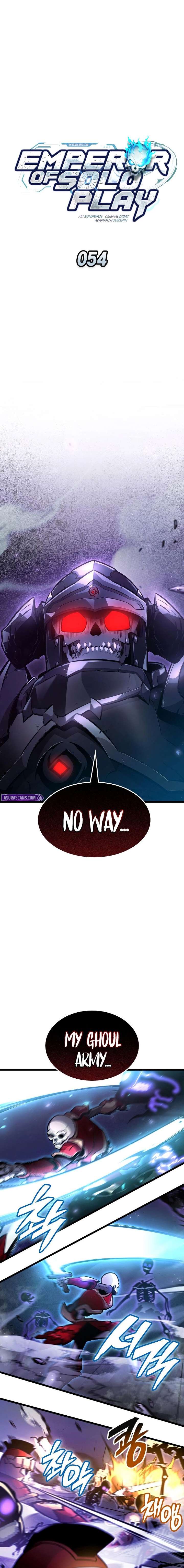 Emperor of Solo Play Chapter 54 - Page 2