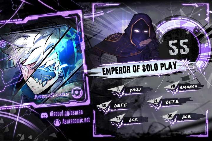 Emperor of Solo Play Chapter 55 - Page 1