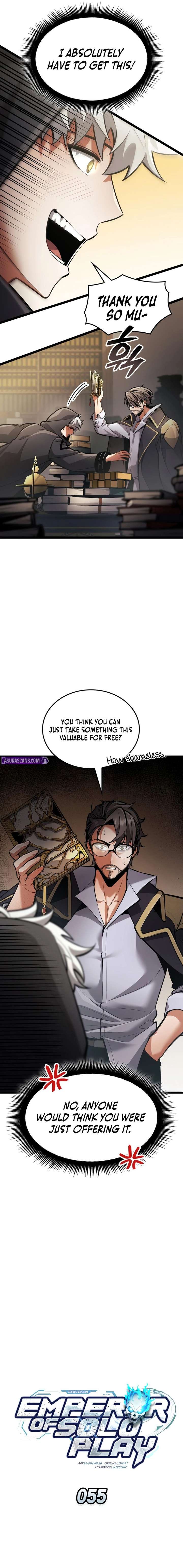 Emperor of Solo Play Chapter 55 - Page 6