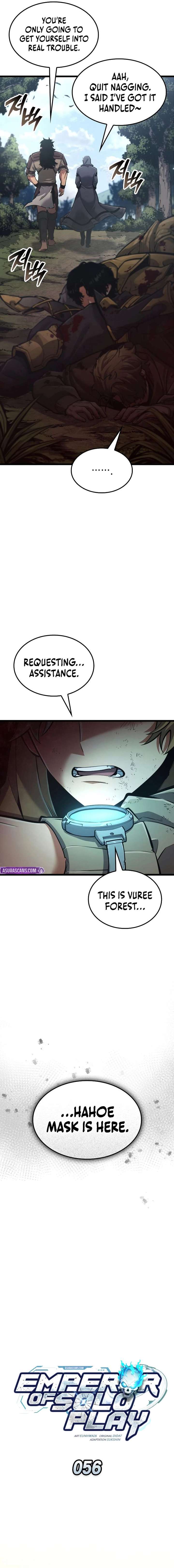 Emperor of Solo Play Chapter 56 - Page 4