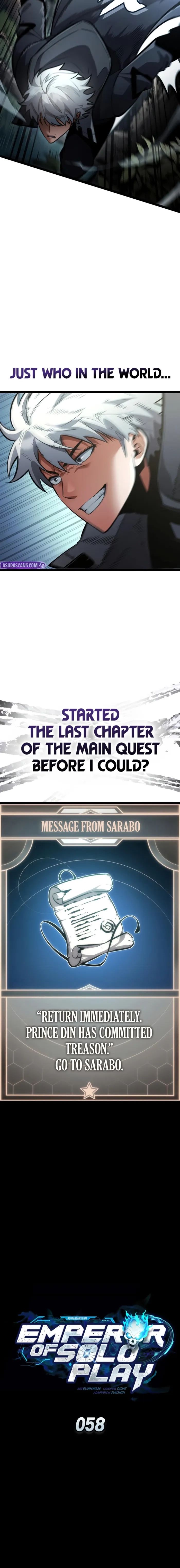 Emperor of Solo Play Chapter 58 - Page 6