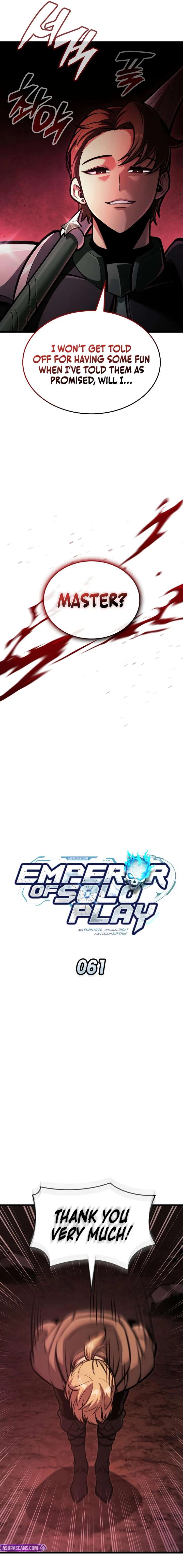Emperor of Solo Play Chapter 61 - Page 6