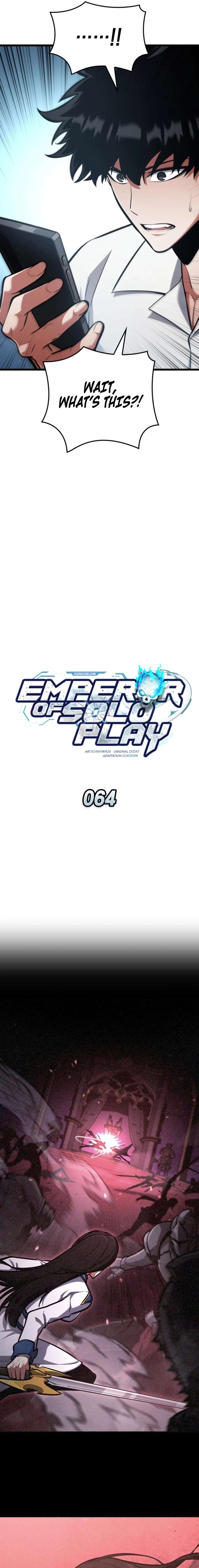 Emperor of Solo Play Chapter 64 - Page 10