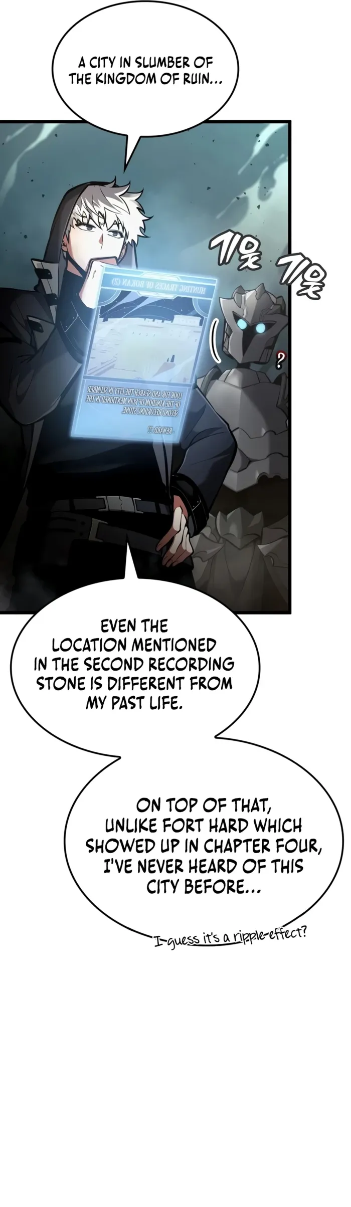 Emperor of Solo Play Chapter 76 - Page 8