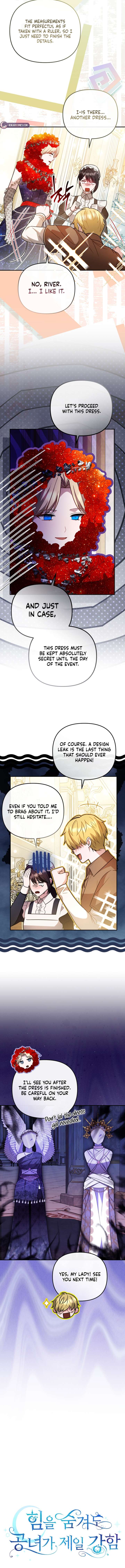 Even if I Hide My Power, the Noble Lady Is the Strongest Chapter 28 - Page 2