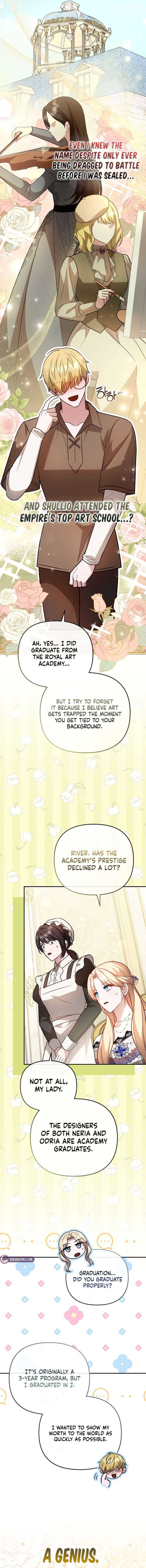 Even if I Hide My Power, the Noble Lady Is the Strongest Chapter 28 - Page 14