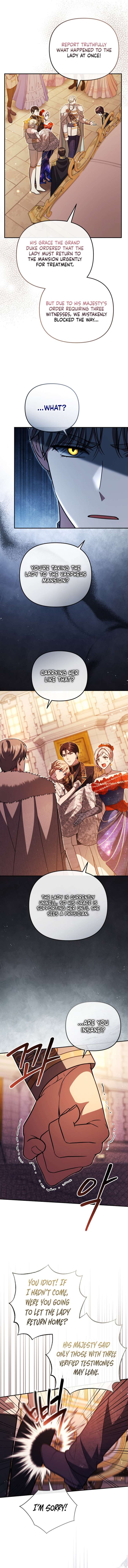 Even if I Hide My Power, the Noble Lady Is the Strongest Chapter 33 - Page 3