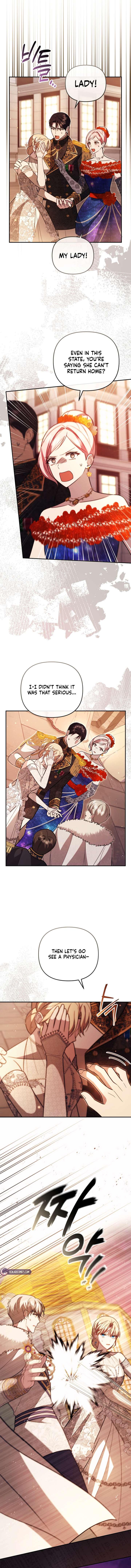 Even if I Hide My Power, the Noble Lady Is the Strongest Chapter 33 - Page 8