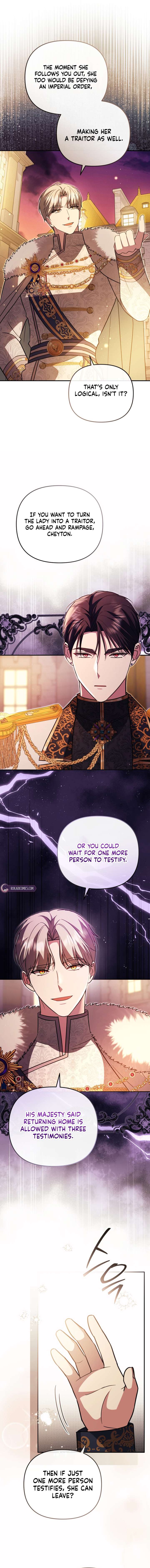 Even if I Hide My Power, the Noble Lady Is the Strongest Chapter 33 - Page 10