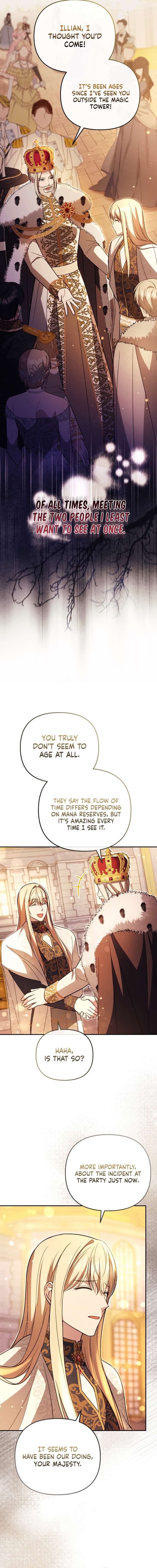 Even if I Hide My Power, the Noble Lady Is the Strongest Chapter 33 - Page 15