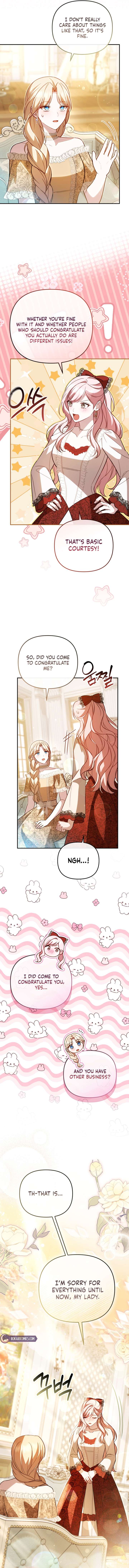 Even if I Hide My Power, the Noble Lady Is the Strongest Chapter 35 - Page 5