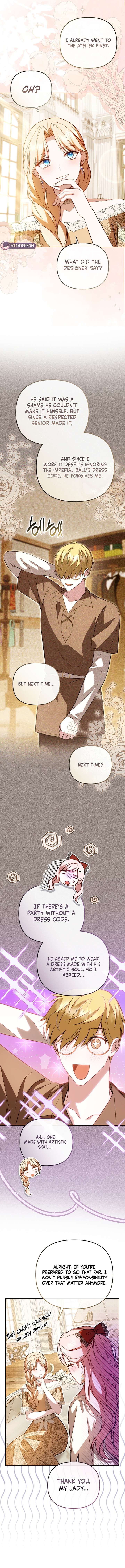 Even if I Hide My Power, the Noble Lady Is the Strongest Chapter 35 - Page 7