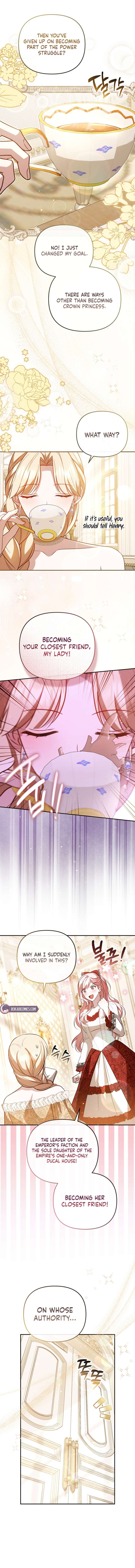 Even if I Hide My Power, the Noble Lady Is the Strongest Chapter 35 - Page 8