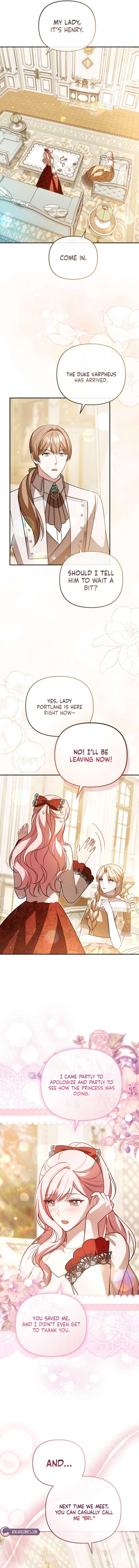 Even if I Hide My Power, the Noble Lady Is the Strongest Chapter 35 - Page 9