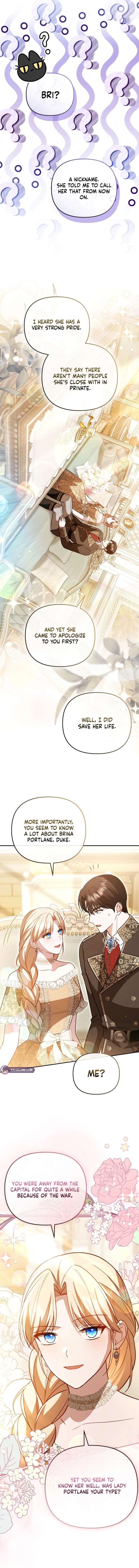 Even if I Hide My Power, the Noble Lady Is the Strongest Chapter 36 - Page 6