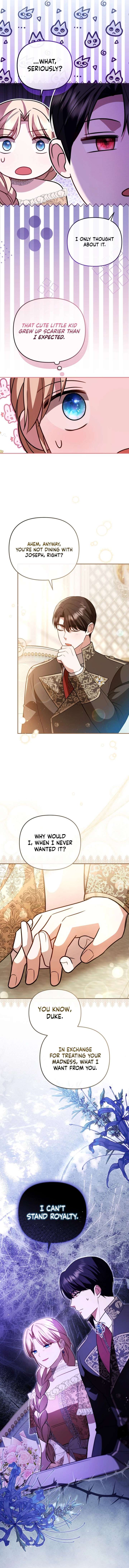 Even if I Hide My Power, the Noble Lady Is the Strongest Chapter 36 - Page 8