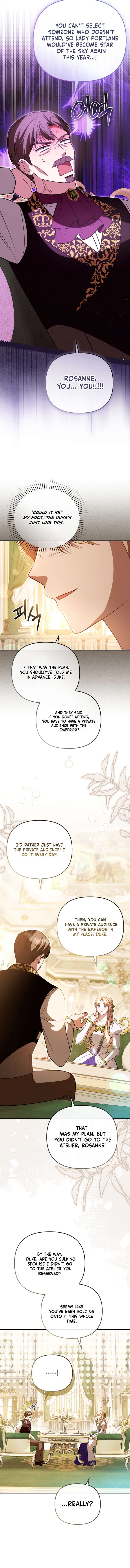 Even if I Hide My Power, the Noble Lady Is the Strongest Chapter 37 - Page 3