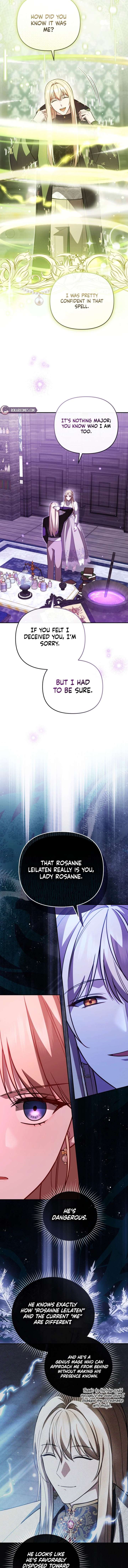 Even if I Hide My Power, the Noble Lady Is the Strongest Chapter 38 - Page 2