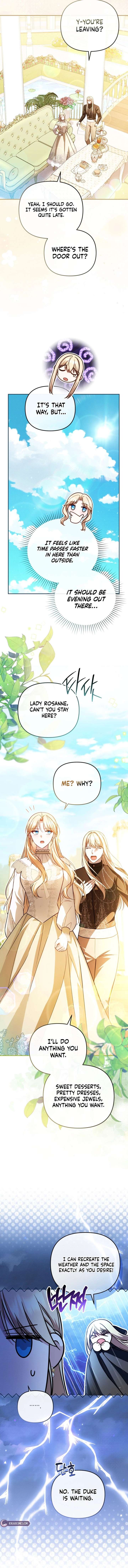 Even if I Hide My Power, the Noble Lady Is the Strongest Chapter 39 - Page 8