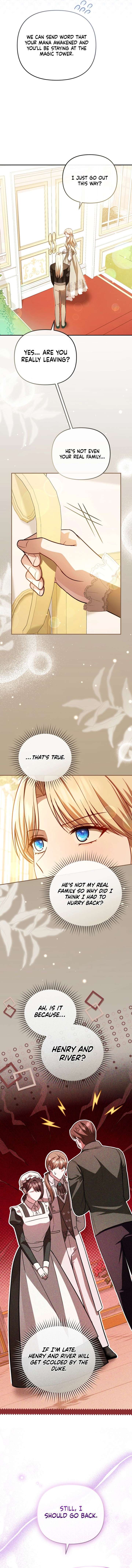 Even if I Hide My Power, the Noble Lady Is the Strongest Chapter 39 - Page 9