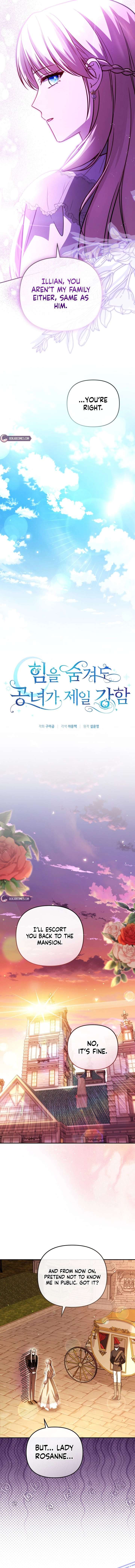 Even if I Hide My Power, the Noble Lady Is the Strongest Chapter 39 - Page 10