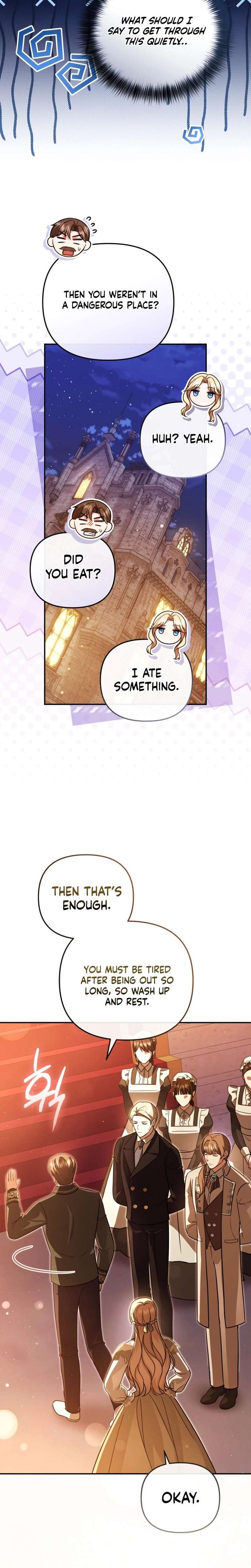 Even if I Hide My Power, the Noble Lady Is the Strongest Chapter 39 - Page 20