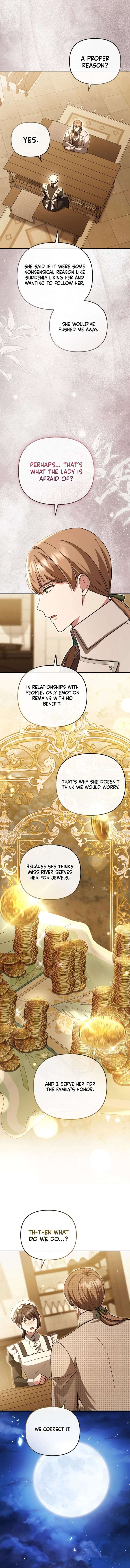 Even if I Hide My Power, the Noble Lady Is the Strongest Chapter 40 - Page 8