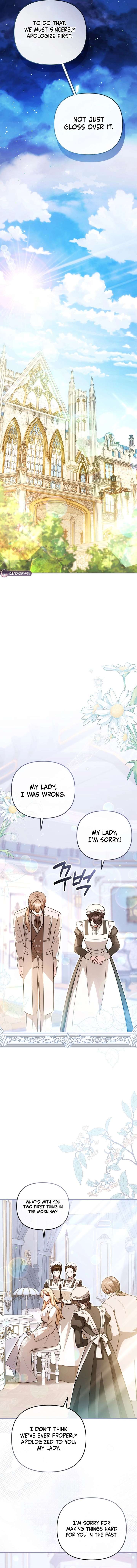 Even if I Hide My Power, the Noble Lady Is the Strongest Chapter 40 - Page 9