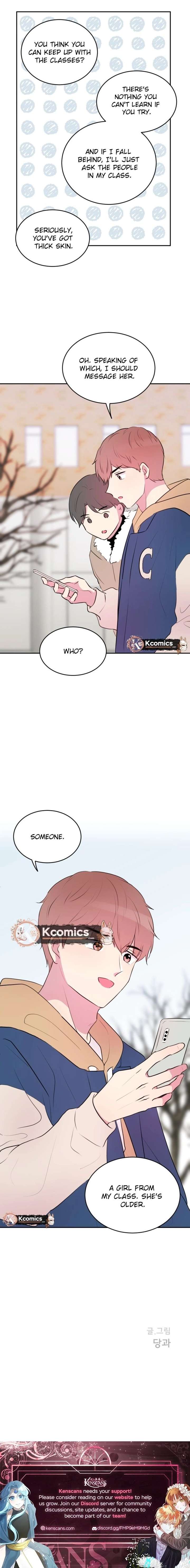 Even If You Don’t Have a Third Chapter 11 - Page 8