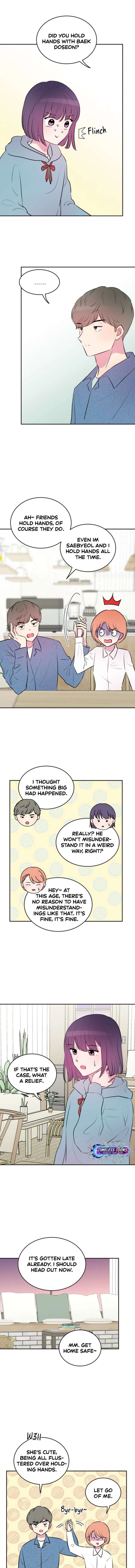 Even If You Don’t Have a Third Chapter 16 - Page 4