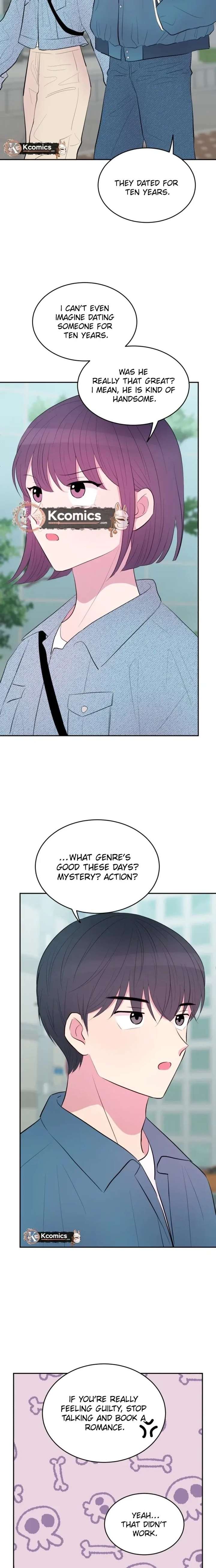 Even If You Don’t Have a Third Chapter 19 - Page 21