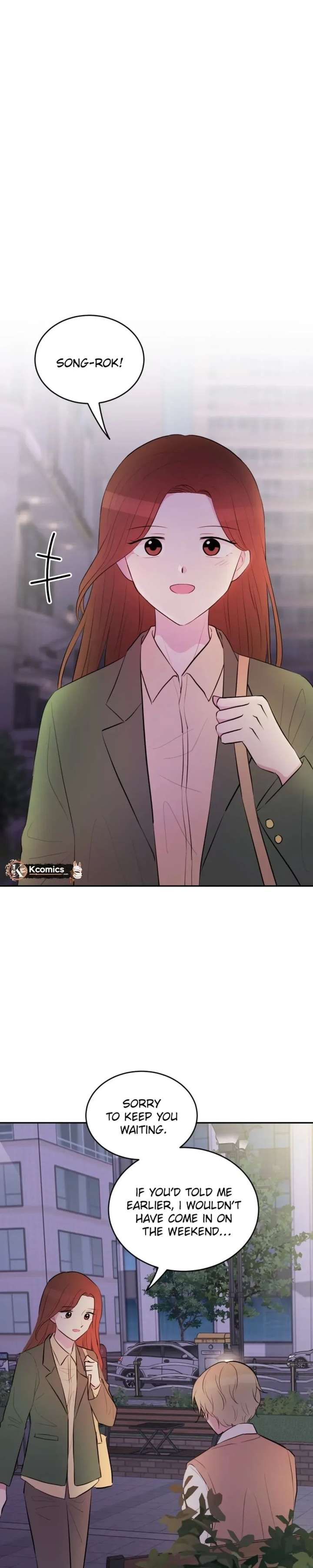 Even If You Don’t Have a Third Chapter 19 - Page 23