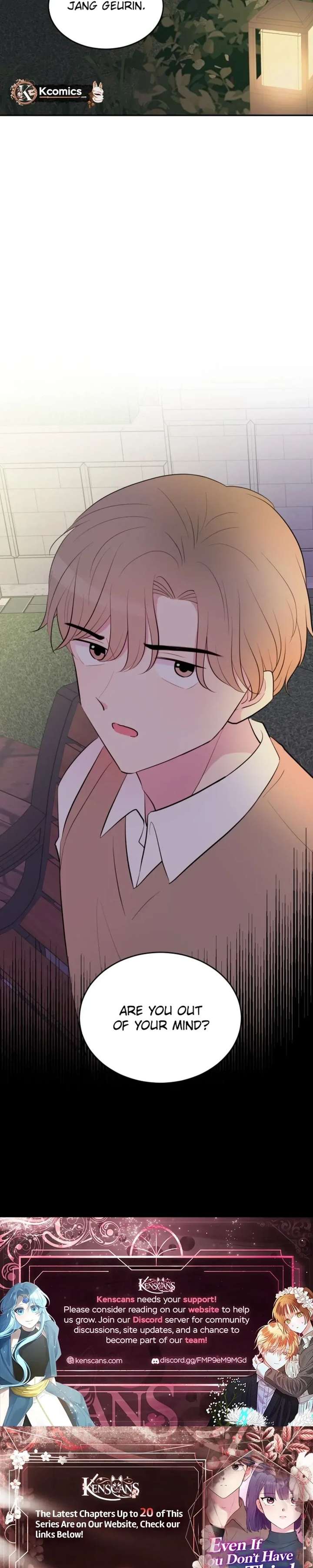 Even If You Don’t Have a Third Chapter 19 - Page 25