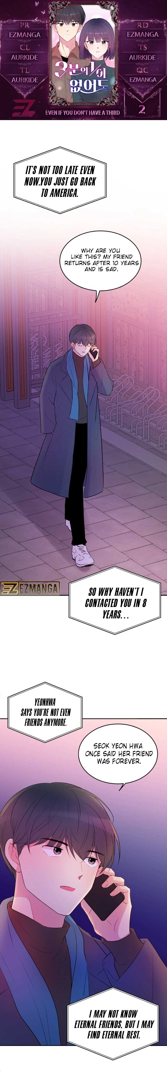 Even If You Don’t Have a Third Chapter 2 - Page 1