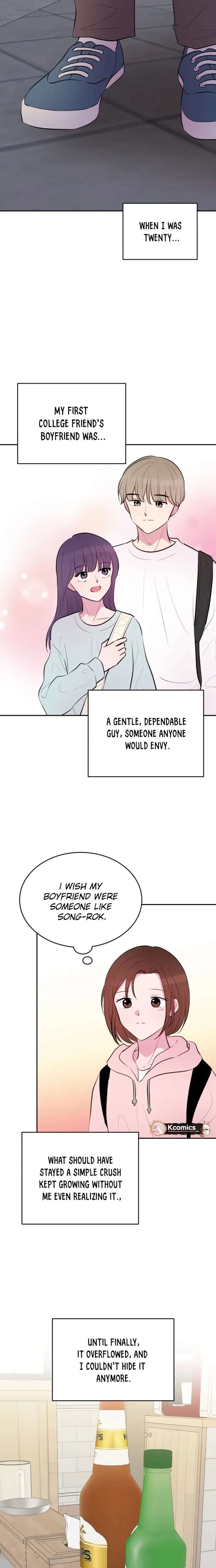 Even If You Don’t Have a Third Chapter 20 - Page 5