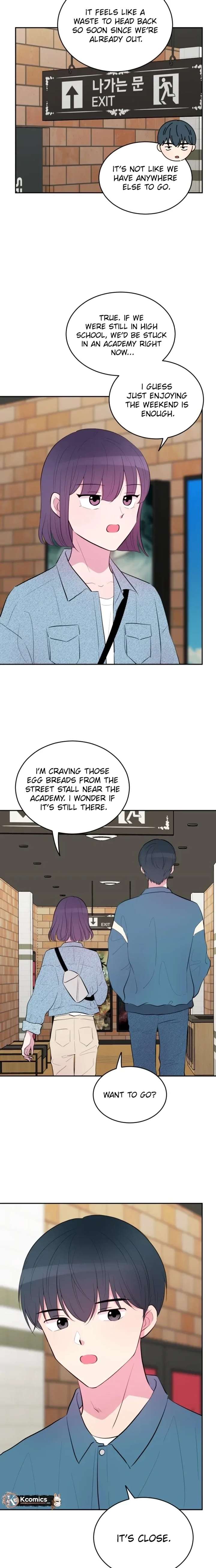 Even If You Don’t Have a Third Chapter 20 - Page 11