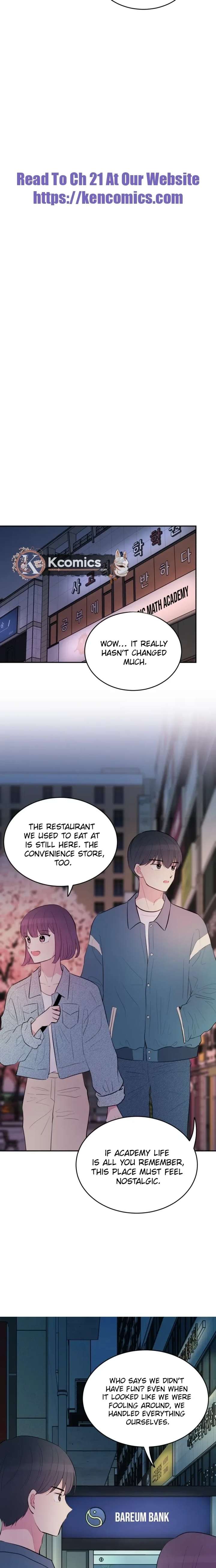 Even If You Don’t Have a Third Chapter 20 - Page 12