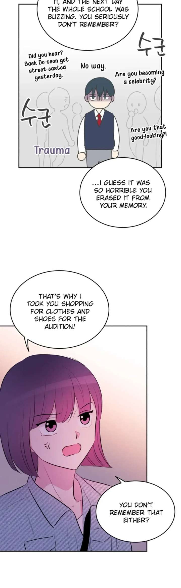 Even If You Don’t Have a Third Chapter 20 - Page 19
