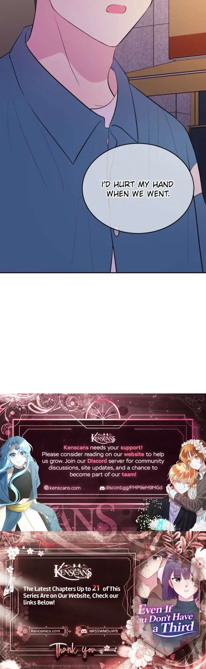 Even If You Don’t Have a Third Chapter 20 - Page 20