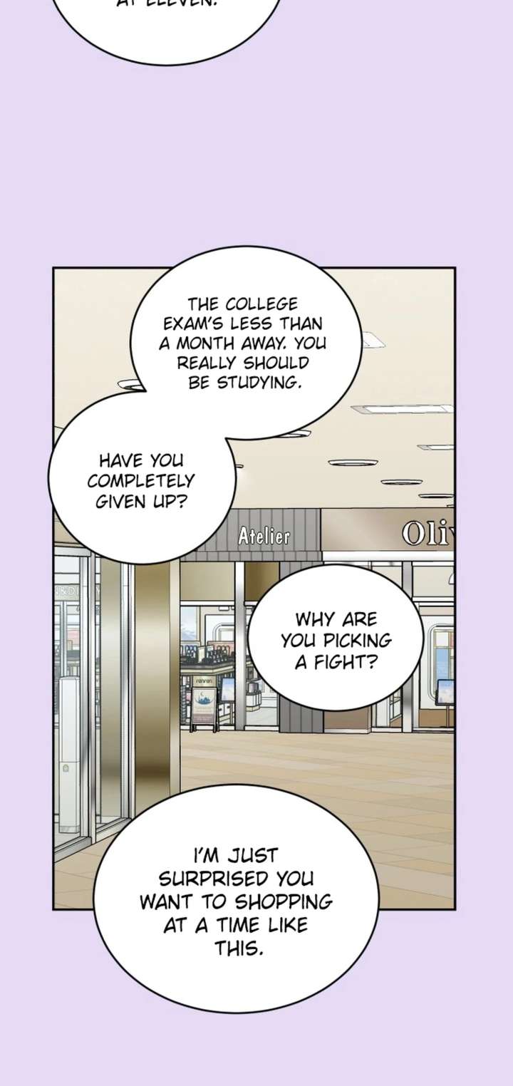 Even If You Don’t Have a Third Chapter 21 - Page 6