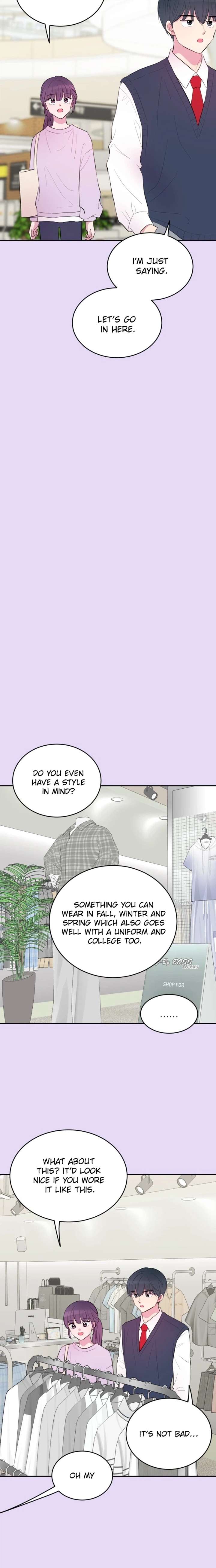 Even If You Don’t Have a Third Chapter 21 - Page 10