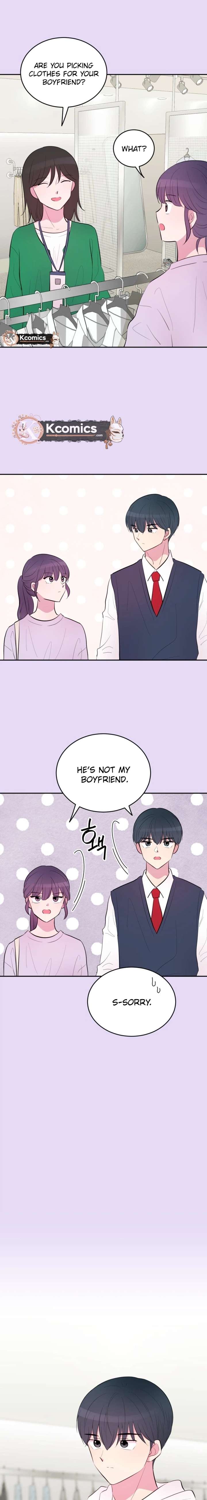 Even If You Don’t Have a Third Chapter 21 - Page 11