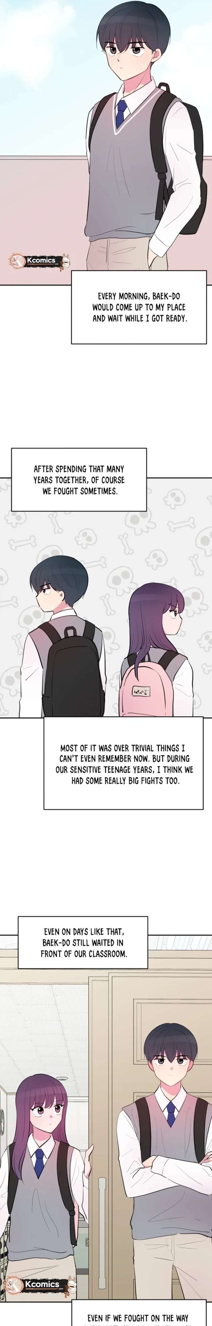 Even If You Don’t Have a Third Chapter 23 - Page 4