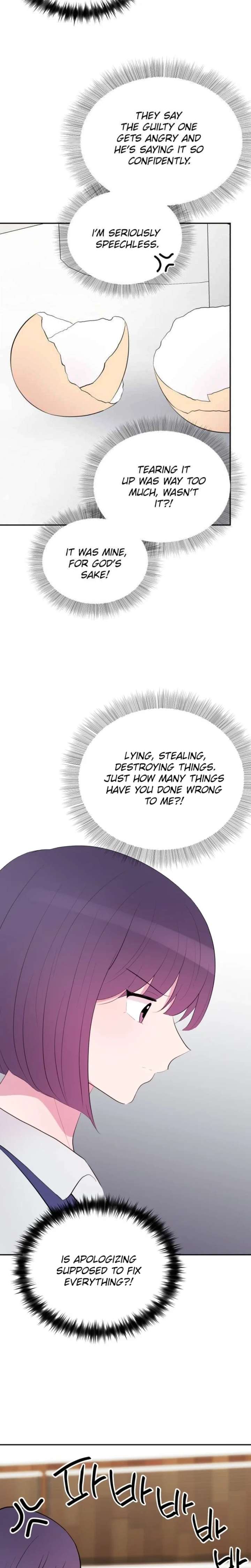 Even If You Don’t Have a Third Chapter 23 - Page 14