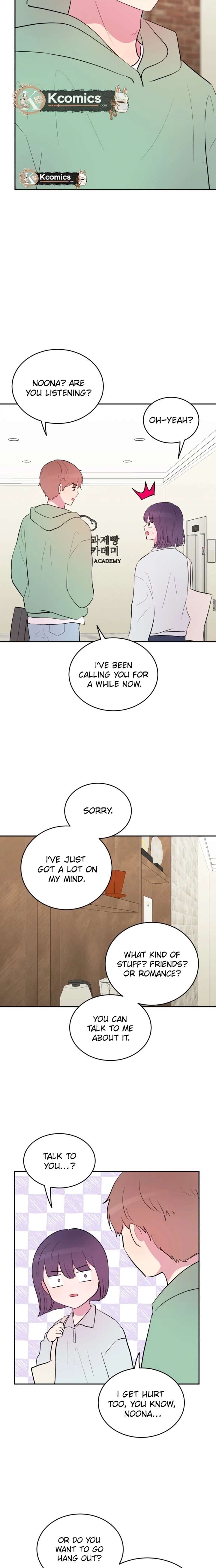 Even If You Don’t Have a Third Chapter 24 - Page 7