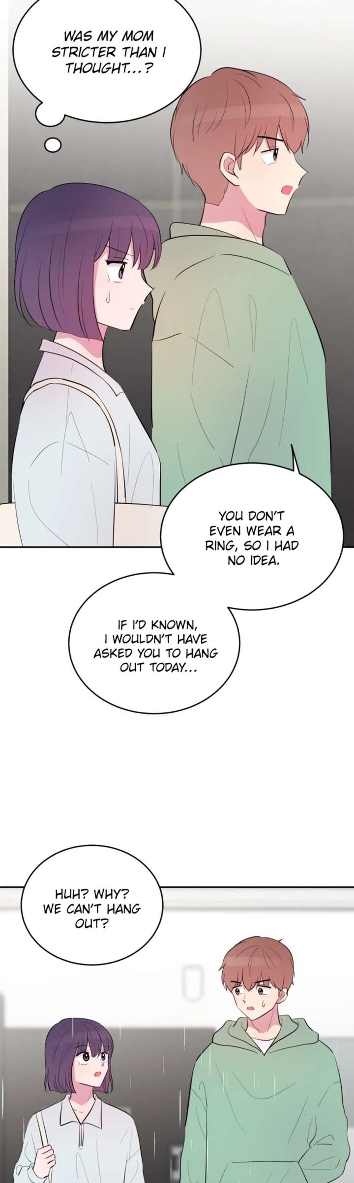 Even If You Don’t Have a Third Chapter 24 - Page 19
