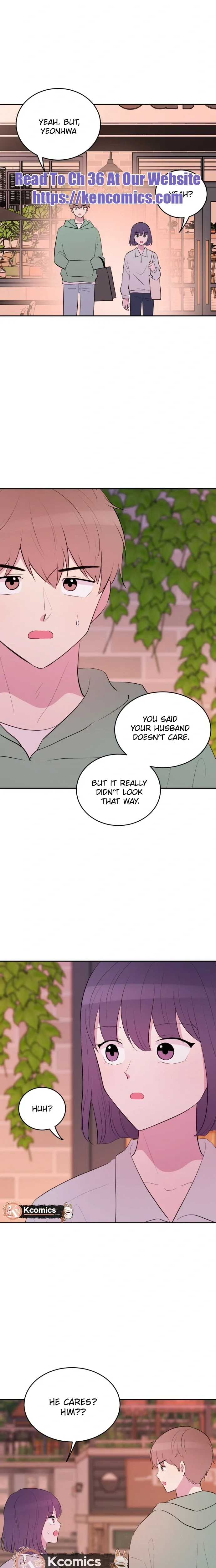 Even If You Don’t Have a Third Chapter 25 - Page 14