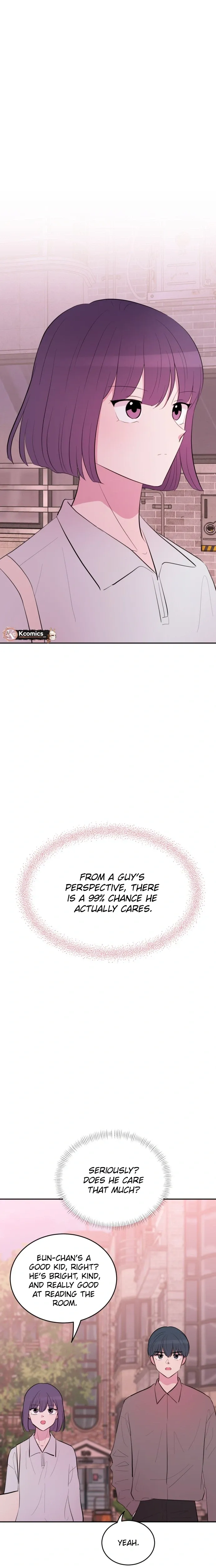Even If You Don’t Have a Third Chapter 25 - Page 19