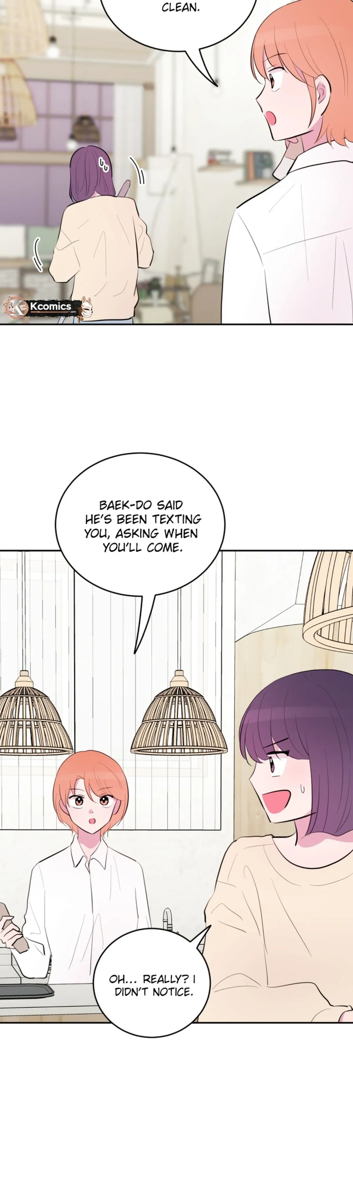 Even If You Don’t Have a Third Chapter 27 - Page 5